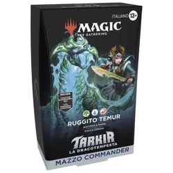 Tarkir La Dracotempesta - Deck Mazzo Commander RUGGITO TEMUR mtg ITA - Image 1