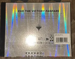 Magic The Gathering TCG Final Fantasy Factory Sealed Omega Collector Booster - Image 2