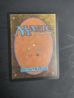 MTG Magic The Gathering Serendib Efreet Revised - Image 2