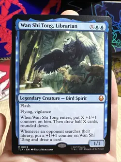 Wan Shi Tong, Librarian - MTG Avatar: The Last Airbender - Mythic 0078 NM-M - Image 1