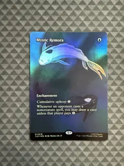 MTG Mystic Remora #0016 Foil Borderless M Avatar: The Last Airbender: E-L (TLE) - Image 1