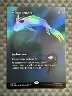 MTG Mystic Remora #0016 Foil Borderless M Avatar: The Last Airbender: E-L (TLE) - Image 2
