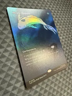 MTG Mystic Remora #0016 Foil Borderless M Avatar: The Last Airbender: E-L (TLE) - Image 3