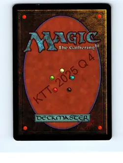 Pyroblast #213 Uncommon Fifth Edition MTG NP NM/NM+ - Image 2