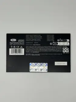 *Damaged Envelope* MTG: Secret Lair x Sonic: Friends & Foes Rainbow Foil Edition - Image 2
