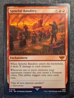 Spiteful Banditry - LOTR: Tales of Middle Earth (MTG) - Image 1
