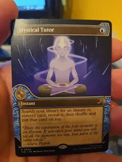 MTG - Avatar: The Last Airbender - Mystical Tutor - Showcase - NM - NF - Image 1