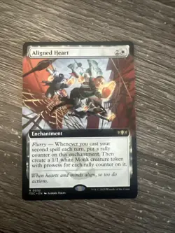 Aligned Heart (Extended Art) Commander: Tarkir: Dragonstorm Regular - Image 1
