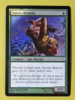 FOIL Simian Brawler x1 Coldsnap 1x Magic the Gathering MTG - Image 1