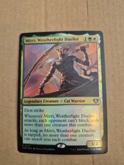 Mirri, Weatherlight Duelist Commander Masters Foil - Image 1