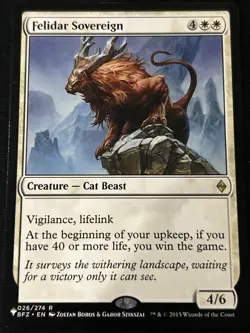 Felidar Sovereign The List Reprints Regular - Image 1