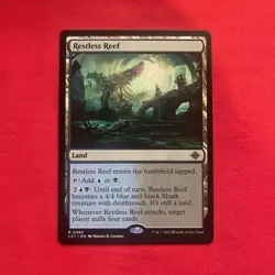 Restless Reef The Lost Caverns of Ixalan Regular - Image 1