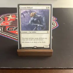 1 x Leonin Shikari - Commander 2017 - NM-Mint - MTG - Image 1