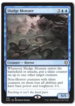 Sludge Monster 735 CLB MTG NM - Image 1