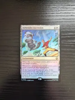 MTG Avatar: The Last Airbender - Airbender Ascension #6 - Rare FOIL - Image 1