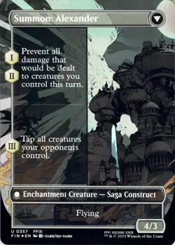 Crystal Fragments FOIL BORDERLESS Final Fantasy Magic MTG NM - Image 2