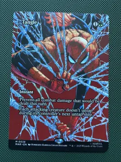 Tangle (Borderless) Marvel Universe Eternal-Legal Regular - Image 1