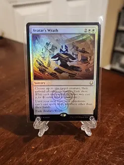 Avatar's Wrath R Avatar: The Last Airbender 12 FOIL Near Mint - Image 1