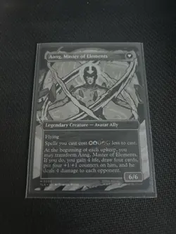 Avatar Aang Borderless Non Foil MTG Avatar The Last Airbender NM - Image 2