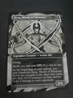 Avatar Aang Borderless Non Foil MTG Avatar The Last Airbender NM - Image 4