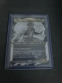 Avatar Aang Borderless Non Foil MTG Avatar The Last Airbender NM - Image 5