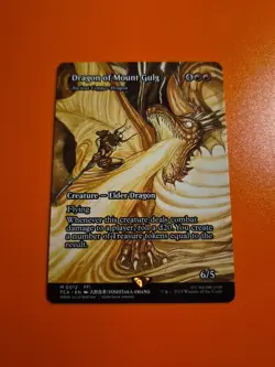 MTG Magic The Gathering Dragon Of Mount Gulg Ancient Copper Dragon M0012 - Image 1