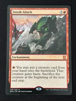 1x MTG Sneak Attack - Eternal Masters (EMA) #148 - Magic the Gathering - Image 1