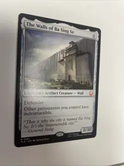 The Walls of Ba Sing Se (Set#: 0261) - MTG - Avatar The Last Airbender - NM - Image 2