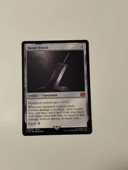 Buster Sword Final Fantasy Regular - Image 1