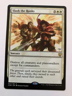 MTG Slash the Ranks Commander Legends 047/361 Regular Rare NM - Image 1