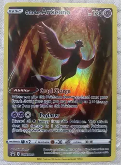 Pokemon Crown Zenith Promos Articuno 282 Zapdos 283 Moltres 284 Pikachu Mew - Image 2