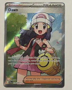 Dawn 118/094 - Full Art Ultra Rare - Pokemon TCG: Phantasmal Flames - English - Image 1