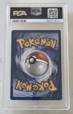 Pikachu 60/64 - 1st Edition Pokemon Jungle Graded PSA 9 Mint 1999 Vintage Slab - Image 2