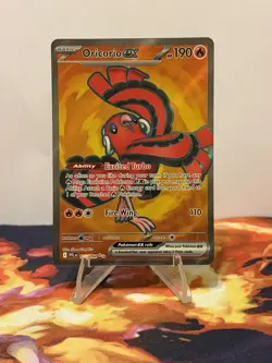 Oricorio ex 110/94 Ultra Rare Full Art - Phantasmal Flames English Pokemon TCG - Image 2