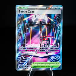Pokemon TCG Battle Cage 116/094 Me02: Phantasmal Flames Ultra Rare NM - Image 1