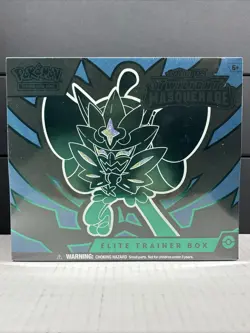 Pokemon TCG S&V Twilight Masquerade Elite Trainer Box ETB *New / Factory Sealed* - Image 1