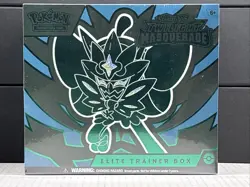 Pokemon TCG S&V Twilight Masquerade Elite Trainer Box ETB *New / Factory Sealed* - Image 2