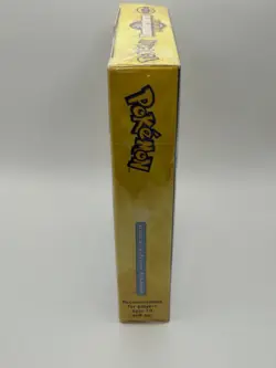 Pokemon 1999 WOTC Thunderstorm Theme Deck Factory Sealed - Image 3