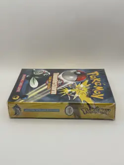 Pokemon 1999 WOTC Thunderstorm Theme Deck Factory Sealed - Image 5