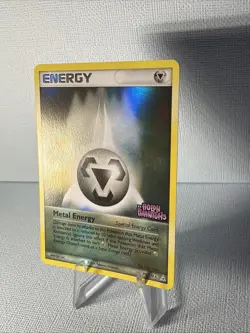 Pokemon Metal Energy (Special) 95/110 Holon Phantoms Reverse Holo LP Stamped - Image 2