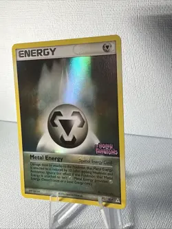 Pokemon Metal Energy (Special) 95/110 Holon Phantoms Reverse Holo LP Stamped - Image 3