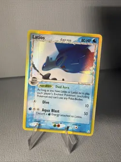 Pokemon Latios - (Delta Species) 12/110 Holon Phantoms Holo Error Line LP - Image 2