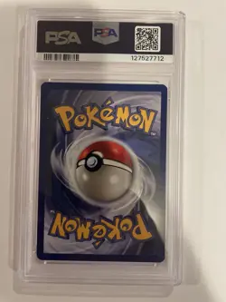 Pokemon Fossil Kabuto 1st Edition PSA 9 Mint 1999 - Image 2