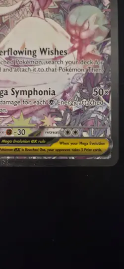 Pokemon TCG Mega Gardevoir ex 178/132 Me01: Mega Evolution Holo NM SIR - Image 4