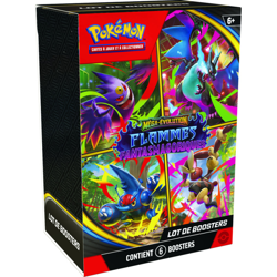 Cartes Pokemon - Bundle ME2 Flammes Fantasmagoriques - scelle/sealed - FR 🇫🇷 - Image 1