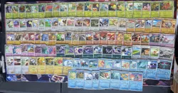 Pokemon Lot 109X Reverse Holo Cards Near Complete 151 English No Duplicates - Image 1