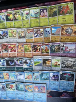 Pokemon Lot 109X Reverse Holo Cards Near Complete 151 English No Duplicates - Image 2