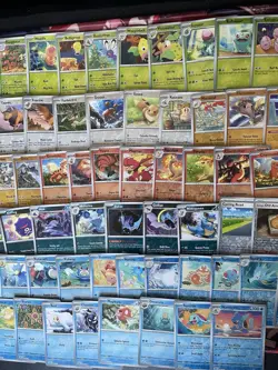 Pokemon Lot 109X Reverse Holo Cards Near Complete 151 English No Duplicates - Image 3