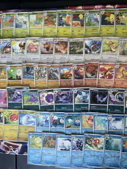 Pokemon Lot 109X Reverse Holo Cards Near Complete 151 English No Duplicates - Image 4