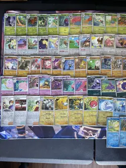 Pokemon Lot 109X Reverse Holo Cards Near Complete 151 English No Duplicates - Image 5